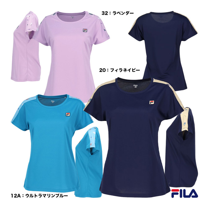 楽天市場】フィラ FILA テニスウェア レディス ゲームシャツ