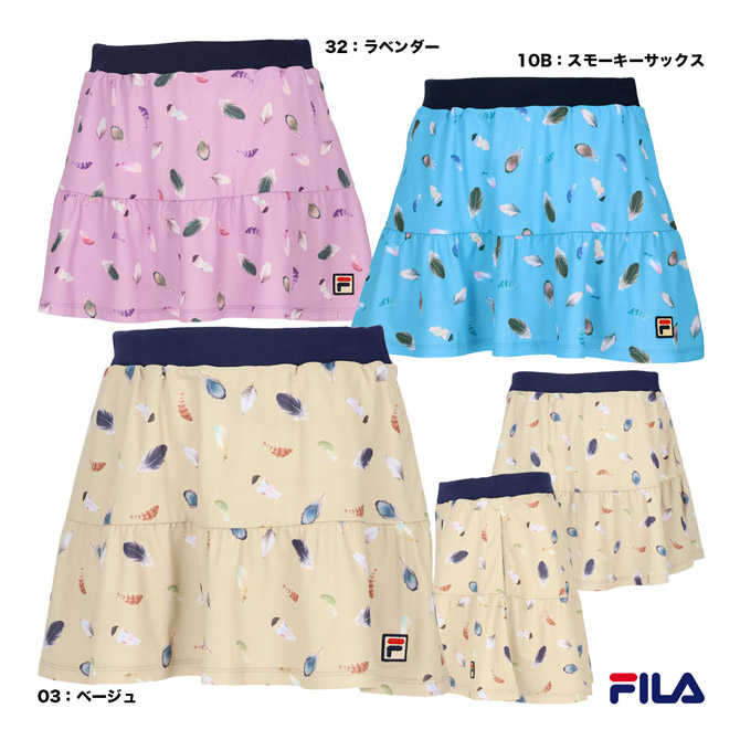 楽天市場】フィラ FILA テニスウェア レディス スコート VL2917