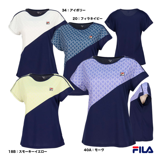 楽天市場】フィラ FILA テニスウェア レディス ゲームシャツ
