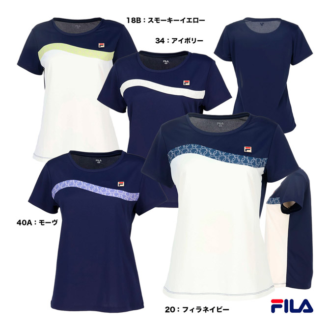 No.866 FILA スモーキーYELLOWのゲームシャツ☆XL☆新品☆ 楽天市場】フィラ FILA テニスウェア レディス ゲームシャツ