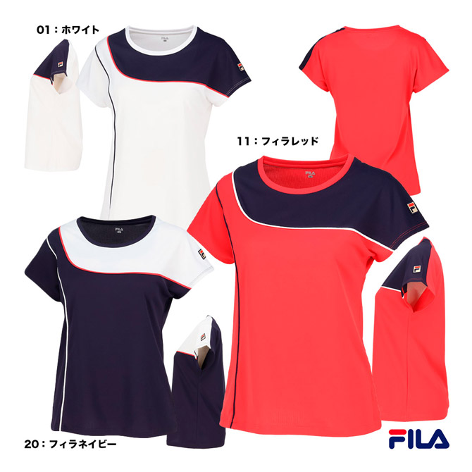 FILA - フィラ ☆テニスウェア4点セット FILA フィラ テニスウェア レディース ワンピース VL2838 2024SS