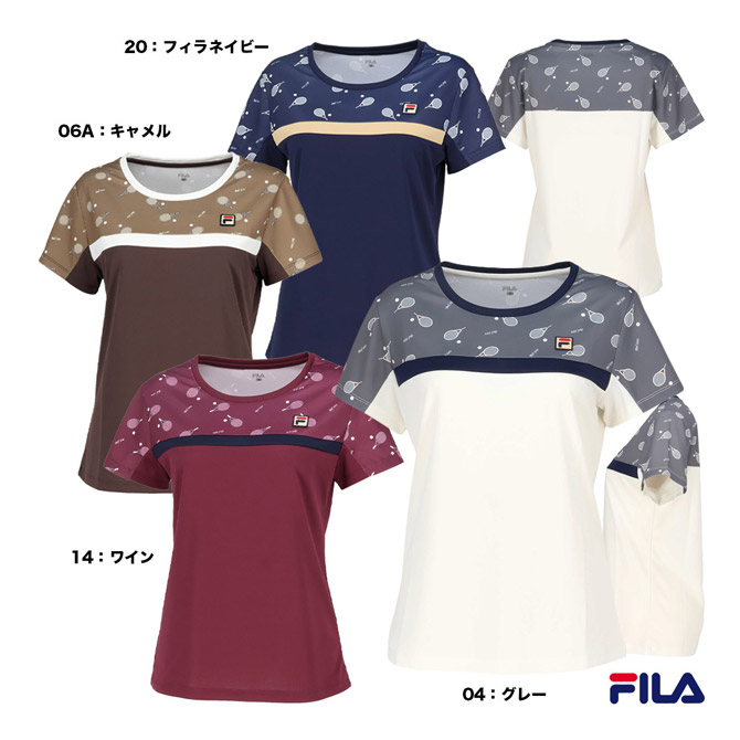 楽天市場】フィラ FILA テニスウェア レディス ラップショート