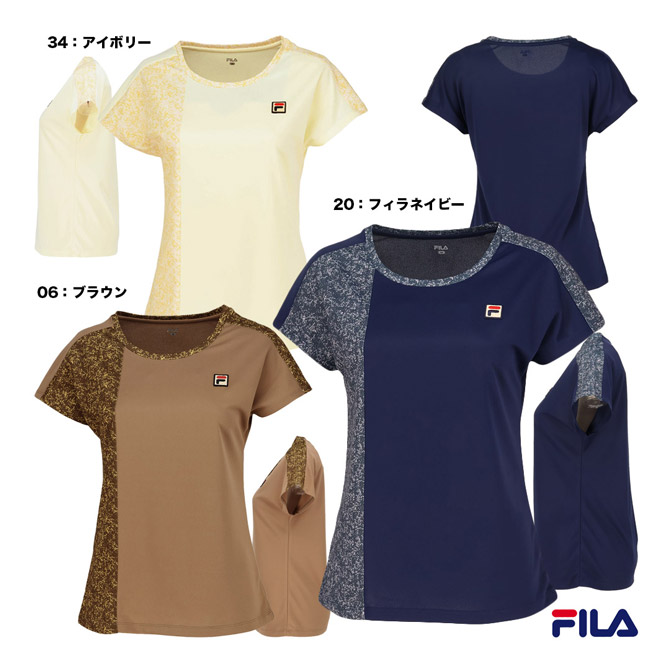 楽天市場】フィラ FILA テニスウェア レディス ゲームシャツ
