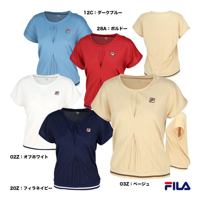 楽天市場】【予約】フィラ FILA テニスウェア レディス フード付