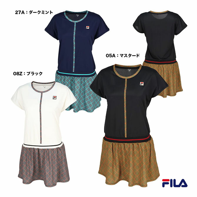 楽天市場】【予約】フィラ FILA テニスウェア レディス フード付
