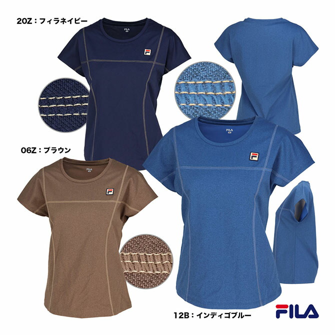楽天市場】フィラ FILA テニスウェア レディス ゲームシャツ