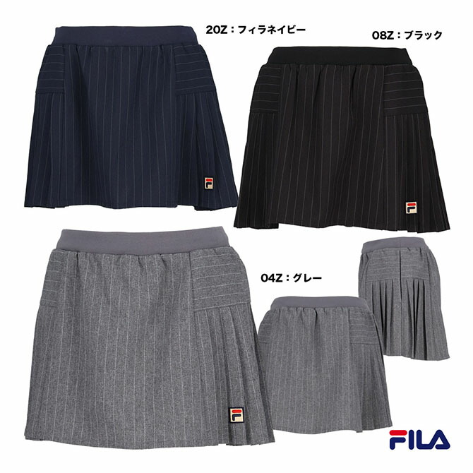 FILA テニスウェアセット ブラック/グレー FILA テニスウェアセット ブラック/グレー テニスジャパンYahoo