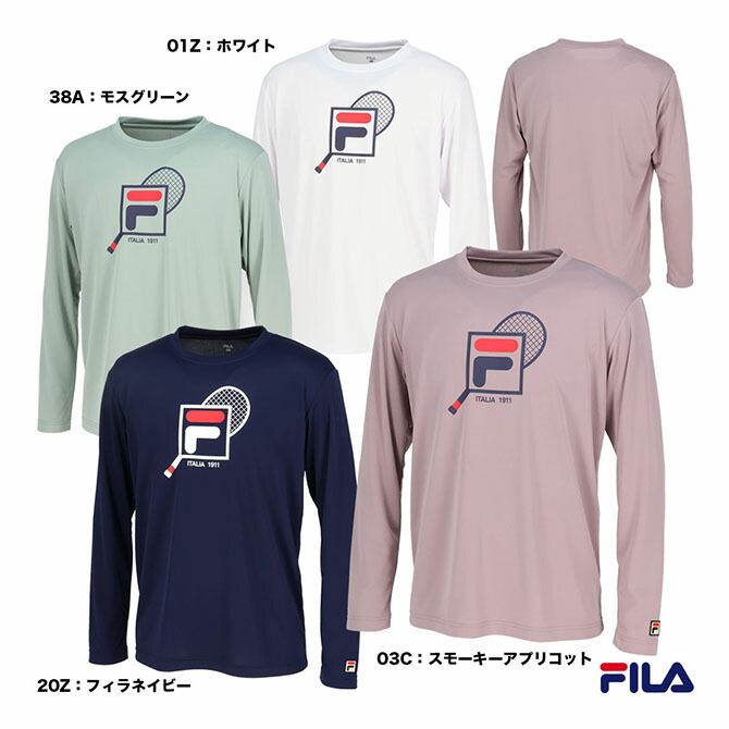 FILA ハウンドトゥース Tシャツスコートセットアップ FILA Tシャツ&スコート セットアップ