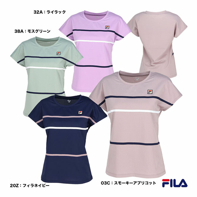 ✨FILA テニスウェア セットアップ✨ 楽天市場】フィラ FILA テニスウェア レディス アップリケT