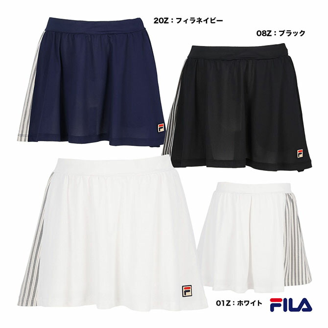 楽天市場】フィラ FILA テニスウェア レディス スコート EL0065