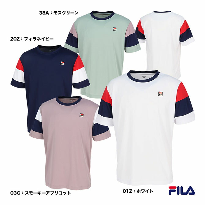 フィラ　テニスウェア 楽天市場】フィラ FILA テニスウェア メンズ ゲームシャツ