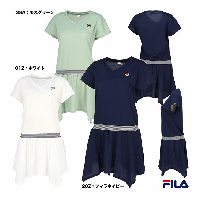 楽天市場】フィラ FILA テニスウェア レディス ワンピース
