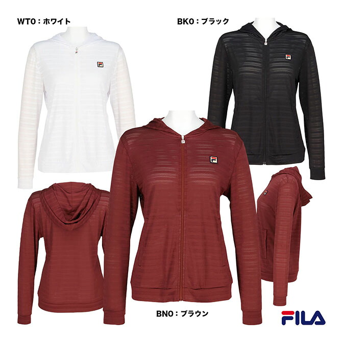 【予約】フィラ FILA テニスウェア レディス フルジップパーカー CZ6SGW057