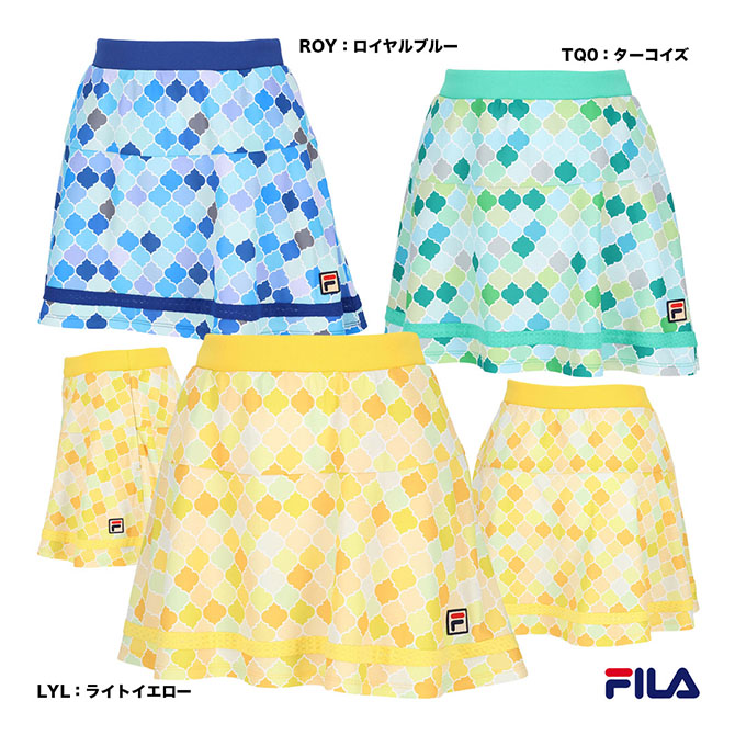 フィラ FILA テニスウェア レディス スコート CZ6SGW025