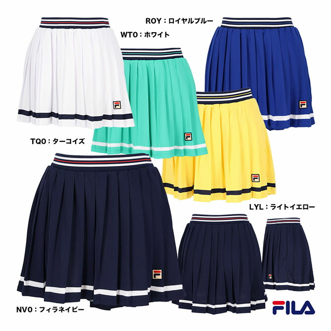 フィラ FILA テニスウェア レディス スコート CZ6SGW038