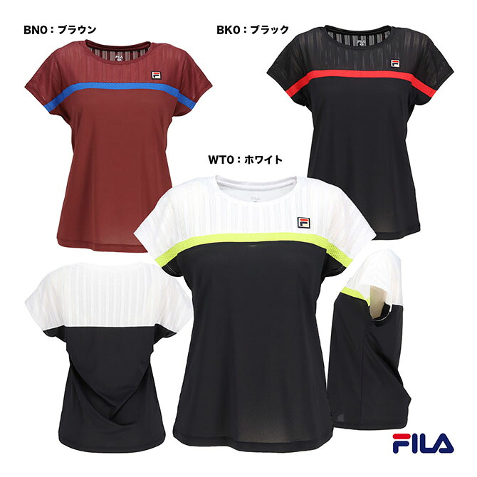 フィラ FILA 庭球お召しもの レディス 取り組みプルオーバー CZ6SGW059