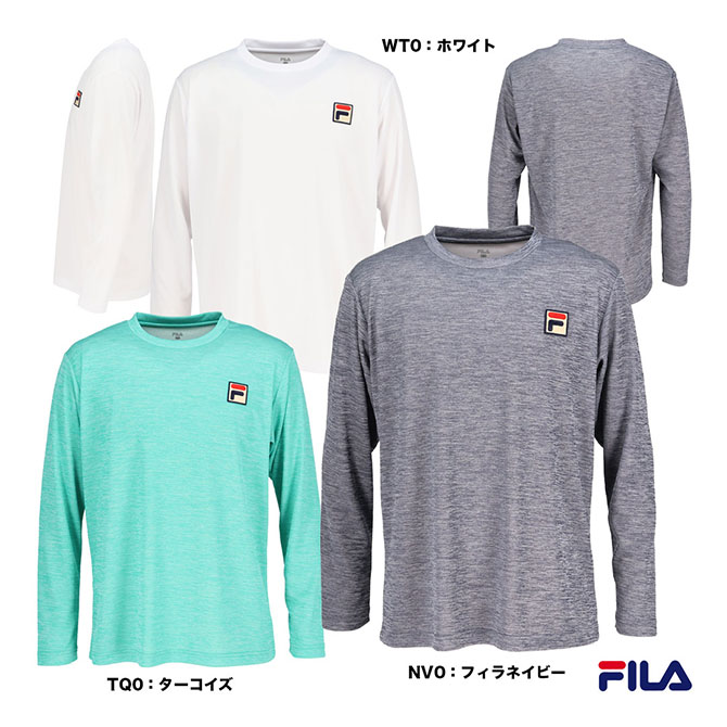 フィラ FILA テニスウェア メンズ ロングスリーブシャツ CZ6SGM015