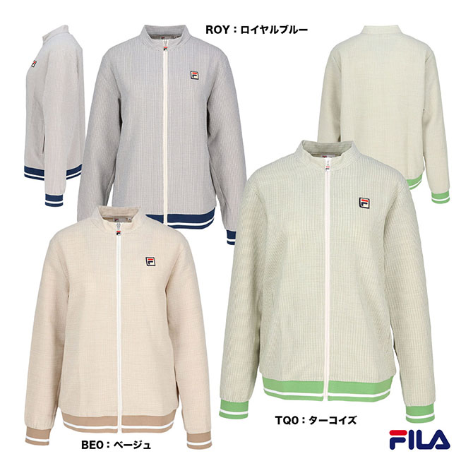 フィラ FILA テニスウェア レディス トラックジャケット CZ6SGW044