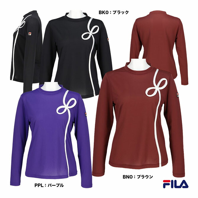 フィラ FILA 庭球お召しもの レディス ロングスリーブシャツ CZ6SGW062