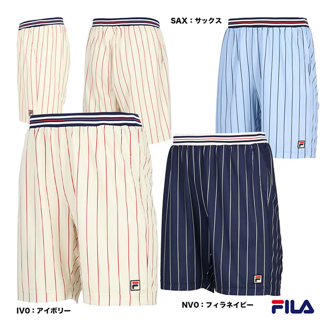 フィラ FILA テニスウェア メンズ ハーフパンツ CZ6SGM006