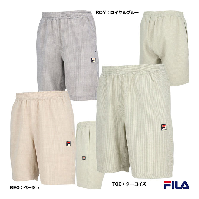 フィラ FILA テニスウェア メンズ ハーフパンツ CZ6SGM012