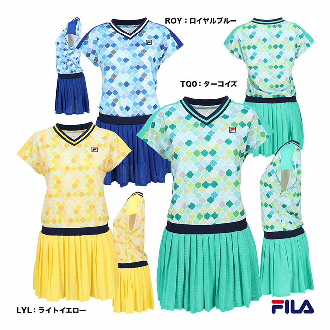 フィラ FILA テニスウェア レディス ワンピース CZ6SGW026