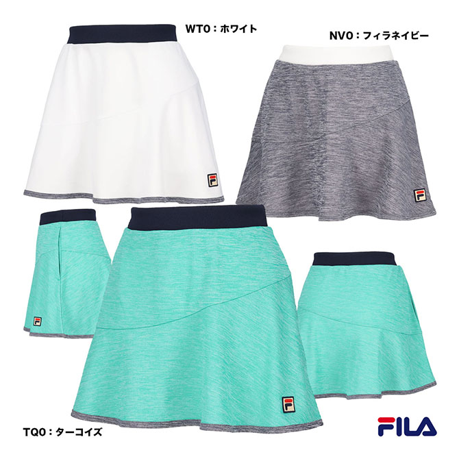 フィラ FILA 庭球御召しもの レディス スカート CZ6SGW051