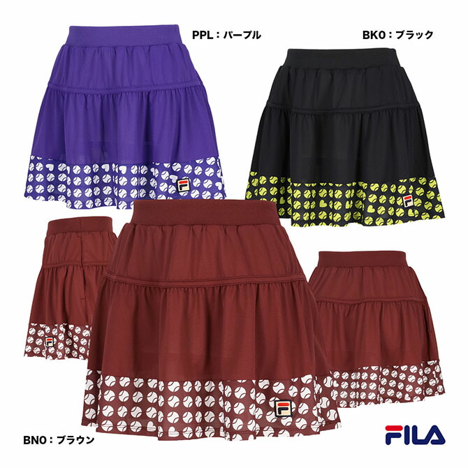 フィラ FILA テニスウェア レディス スコート CZ6SGW055 7,484円