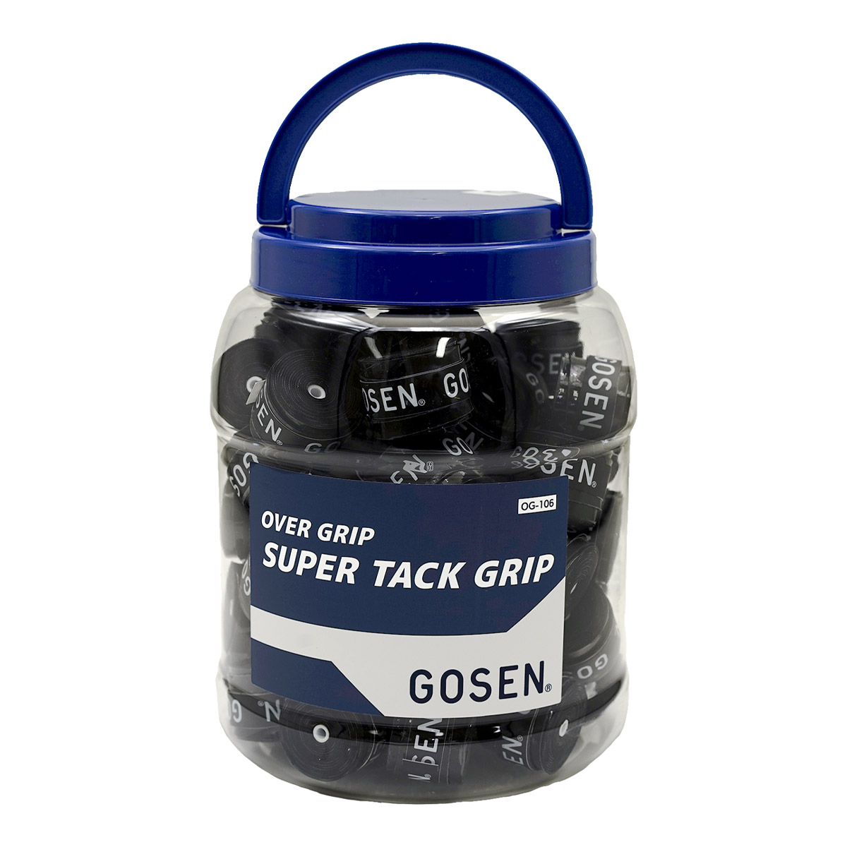 ゴーセン GOSEN  SUPER TACK GRIP スーパータックグリップ 60個入 OG106BXBK