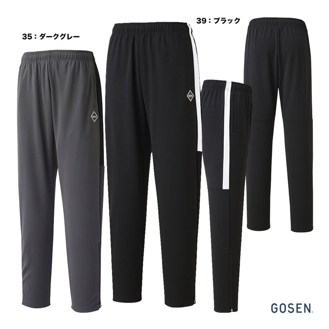 楽天市場】ゴーセン GOSEN テニスウェア ユニセックス 裏起毛