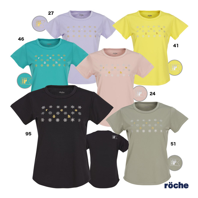 楽天市場】ローチェ roche テニスウェア メンズ プラクティスT