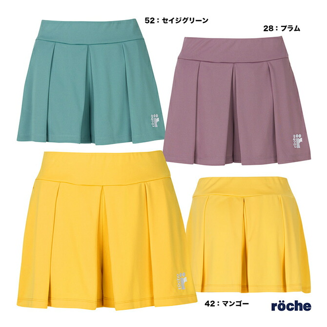 röche テニスウェア スカート・スコート L/XL ローチェ（roche） ウェア（レディース） ]スコート／レディース