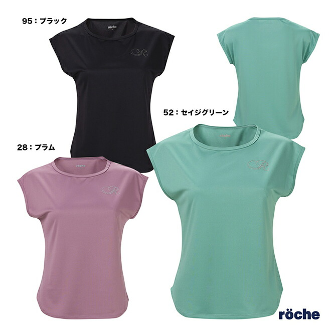ボード ウェア 楽天市場】ローチェ roche テニスウェア レディス プラクティス半袖T