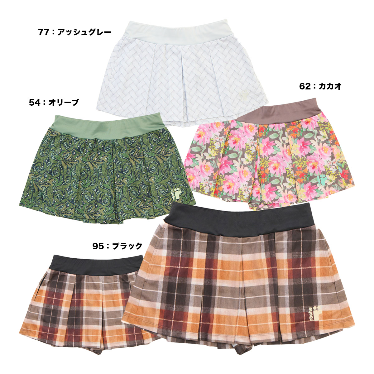 【予約】ローチェ roche テニスウェア レディス キュロット 269504|テニスジャパン 店