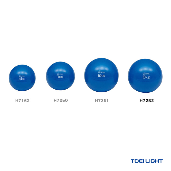 楽天市場】野球 トーエイライト メディシンボール 3kg トレーニング