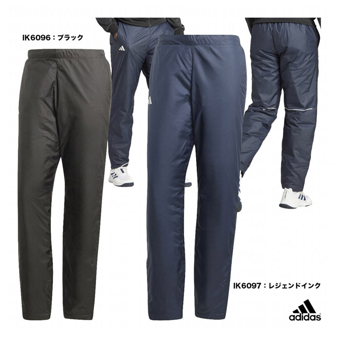 アディダス adidas テニスウェア メンズ M TENNIS TEAM 裏トリコ パデッドパンツ HBB76画像