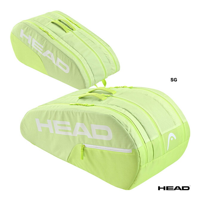 楽天市場】ヘッド HEAD テニスバッグ ツアー ラケット バッグ L