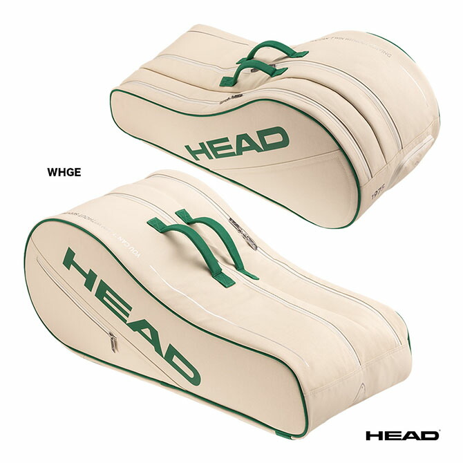 ヘッド HEAD テニスバッグ アーサー・アッシュ ラケット バッグ L 262055｜テニスジャパン 店