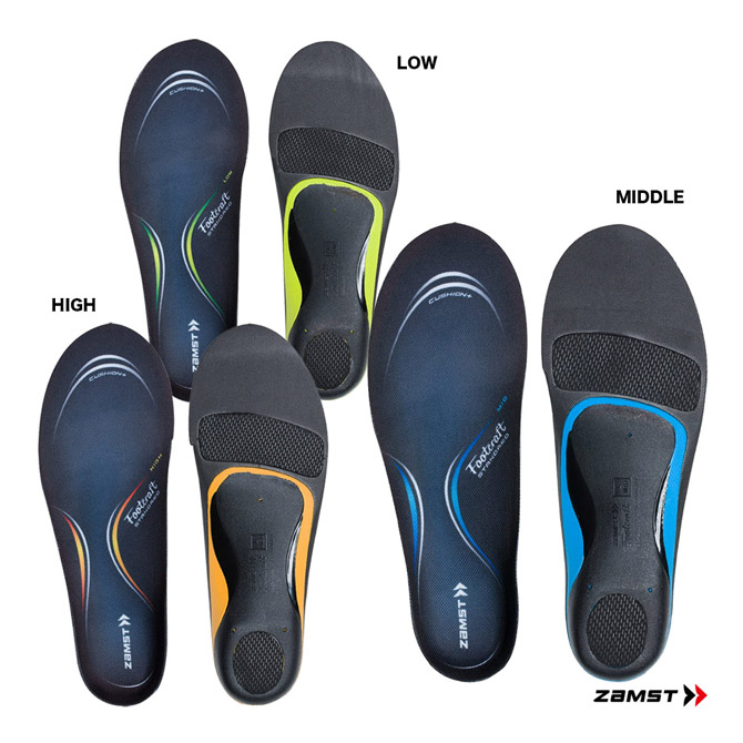 楽天市場】ザムスト ZAMST インソール Footcraft STANDARD 3795