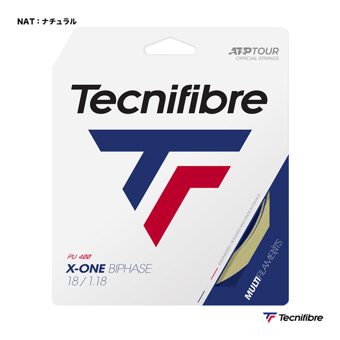 Tecnifibre TF-X1 305 G2 ガット張りたて Tecnifibre TF-X1 305 G2 ガット張りたて