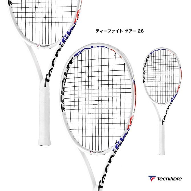テクニファイバー Tecnifibre テニスラケット ジュニア ティーファイト ツアー 26 T-FIGHT TOUR 26 14FIGHTX26