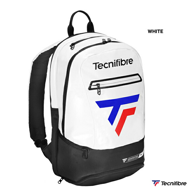 楽天市場】テクニファイバー Tecnifibre テニスバッグ TOUR WHITE-BLUE
