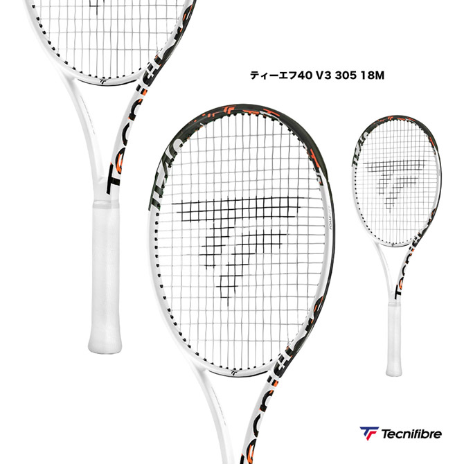 楽天市場】テクニファイバー Tecnifibre テニスラケット ティーエフ40