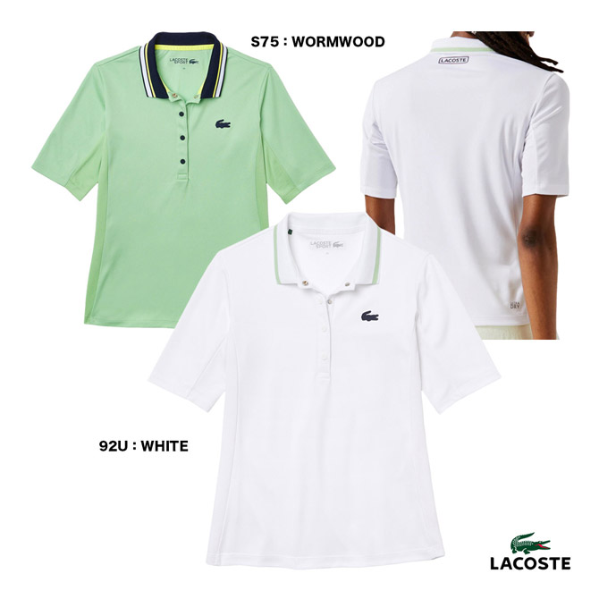 ラコステ LACOSTE テニスウェア メンズ ポロシャツ DH0853L-Q6T 2022SS 3月上旬発売予定※予約