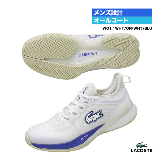 LACOSTE ラコステ テニスシューズ オールコート 完売品 楽天市場】テニスシューズ オールコート（ブランドラコステ）の通販