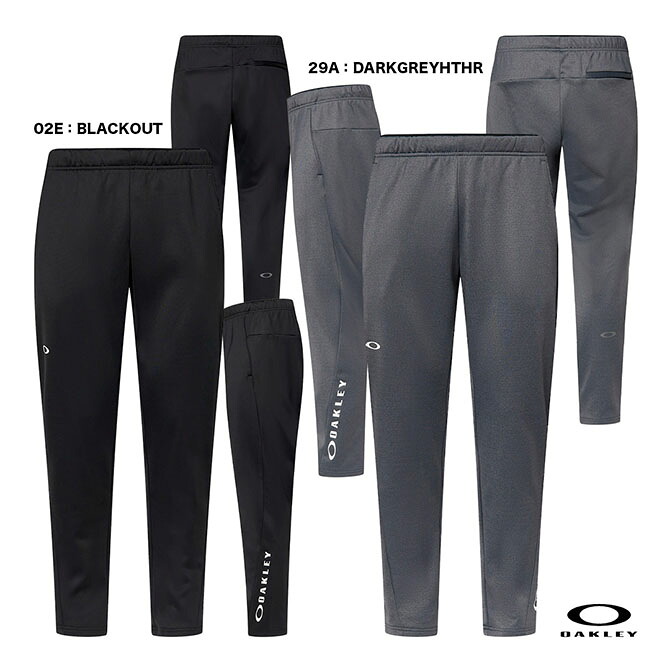 オーク材ロバート・エドワード・リー OAKLEY フィットネスウェア メンズ 3RDG SYNCHRO WARM PANTS 1.7 FOA408292