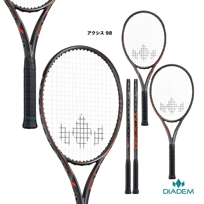 楽天市場】ダイアデム DIADEM テニスラケット アクシス 100