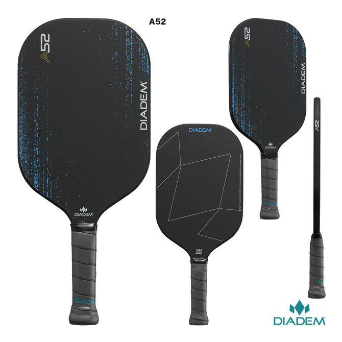 ダイアデム DIADEM ピックルボールパドル A52 TPA007（110）