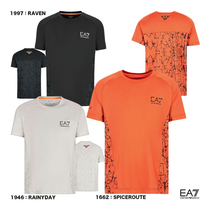 楽天市場】エンポリオアルマーニ EMPORIO ARMANI EA7 テニスウェア