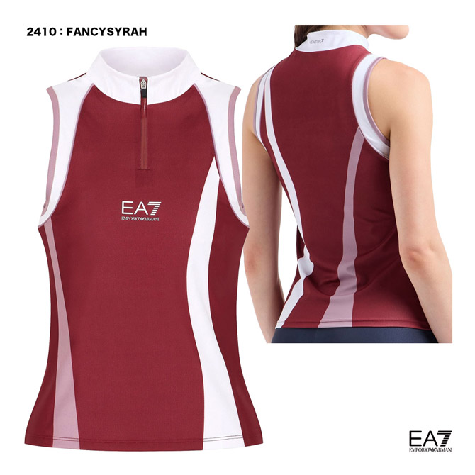 エンポリオアルマーニ EMPORIO ARMANI EA7 庭球お召しもの レディス TENNIS PRO W FREESTYLE TANK 6DTH57
